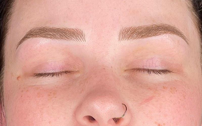 Brows after