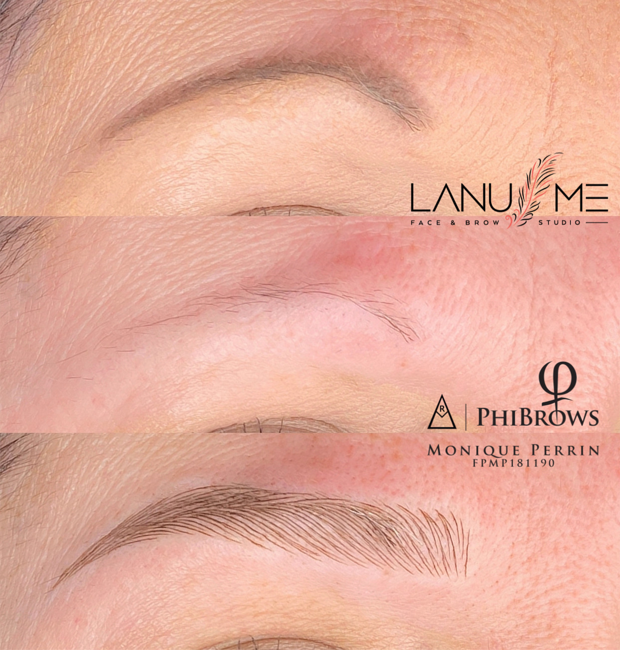 La Nume brow work