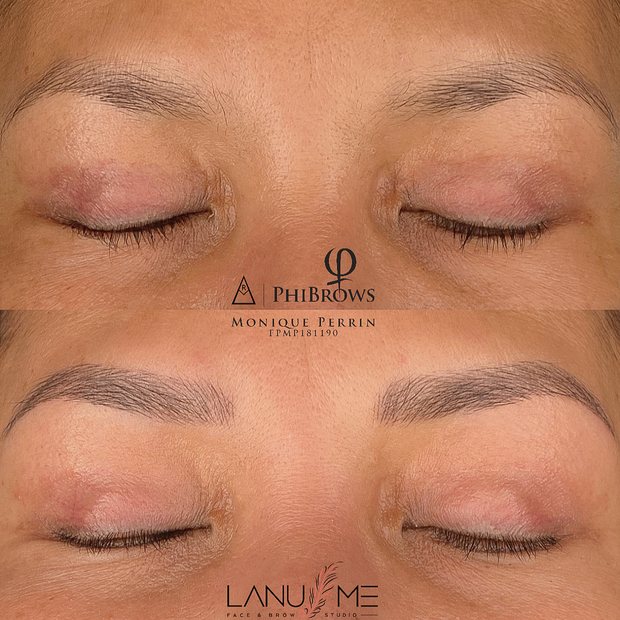 La Nume brow work
