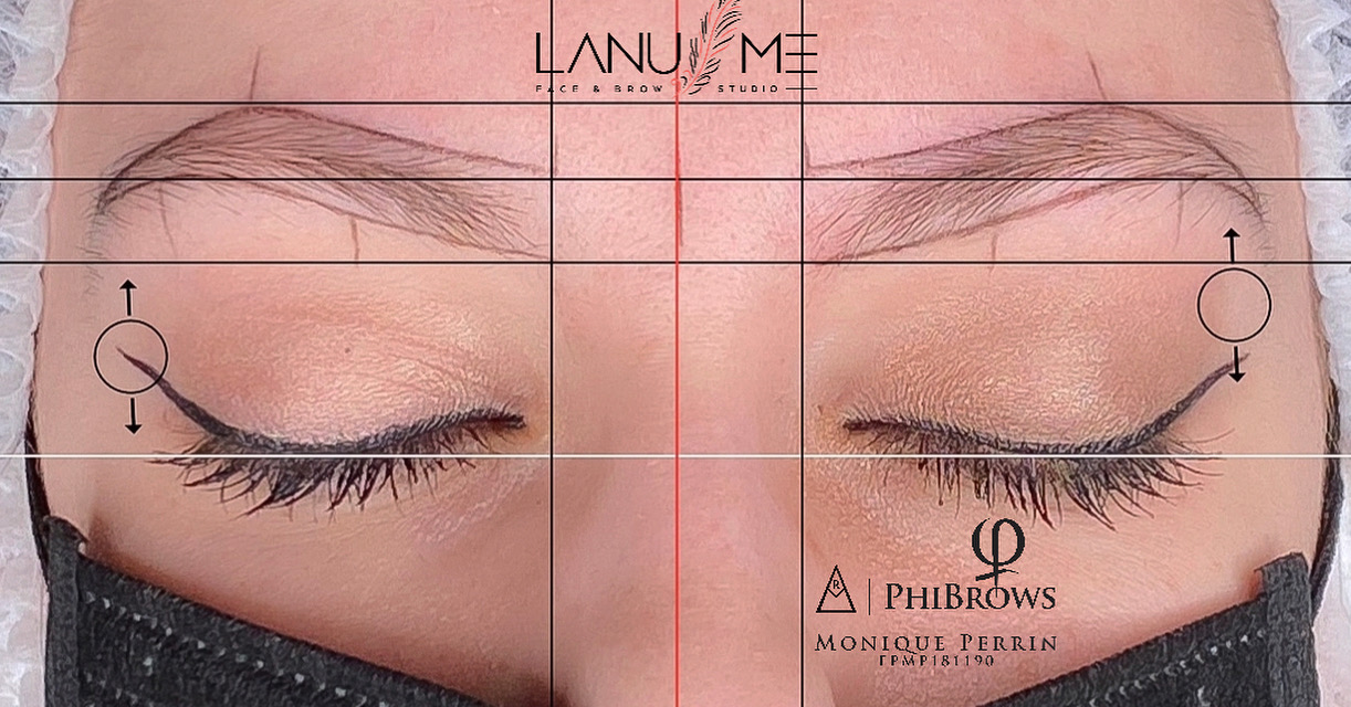 Brow Tint at La Nume